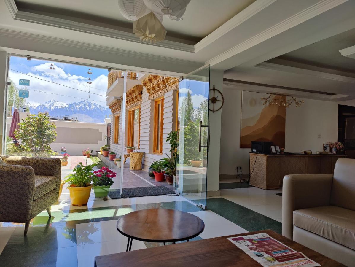 Yarab Tso Hotel Leh Buitenkant foto