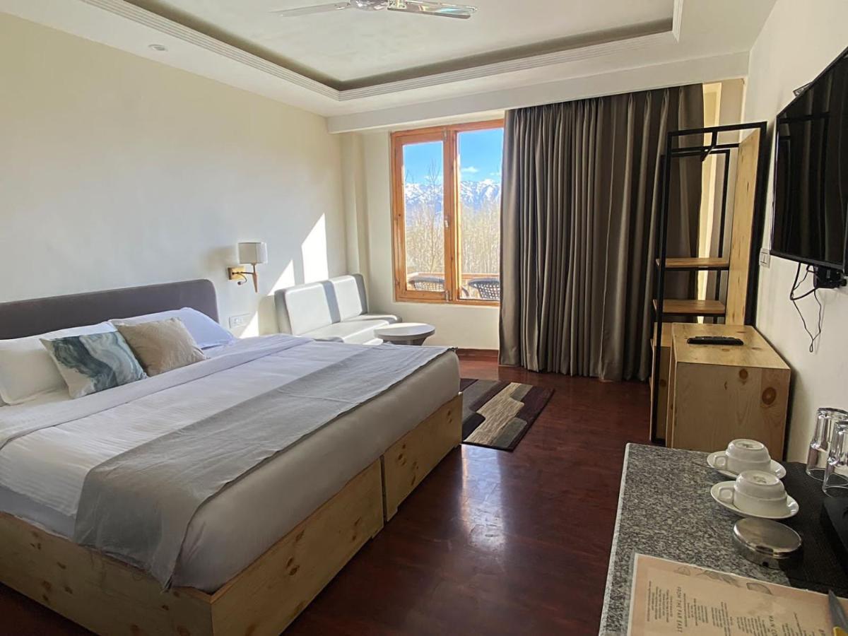 Yarab Tso Hotel Leh Buitenkant foto