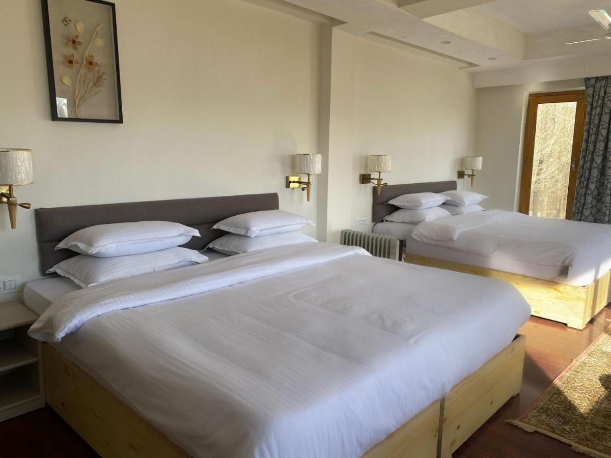 Yarab Tso Hotel Leh Buitenkant foto