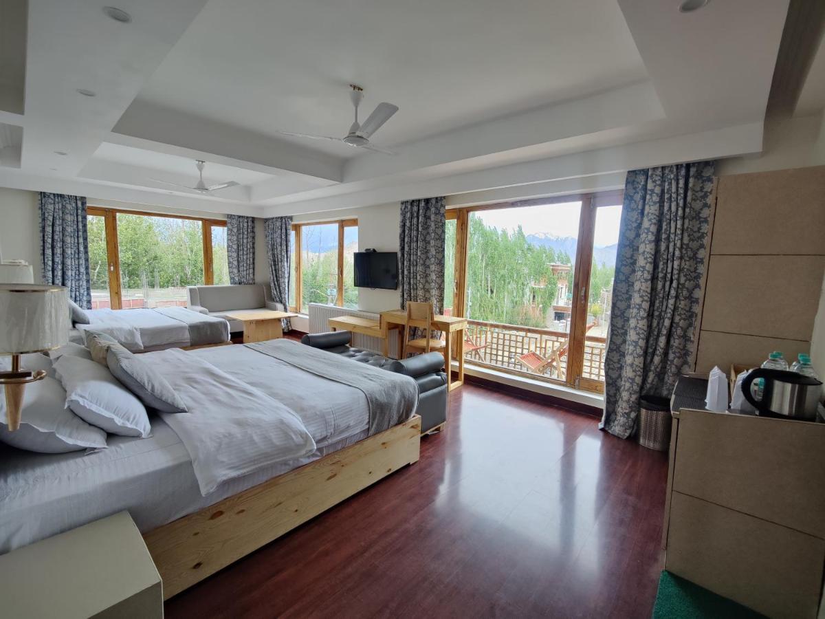 Yarab Tso Hotel Leh Buitenkant foto