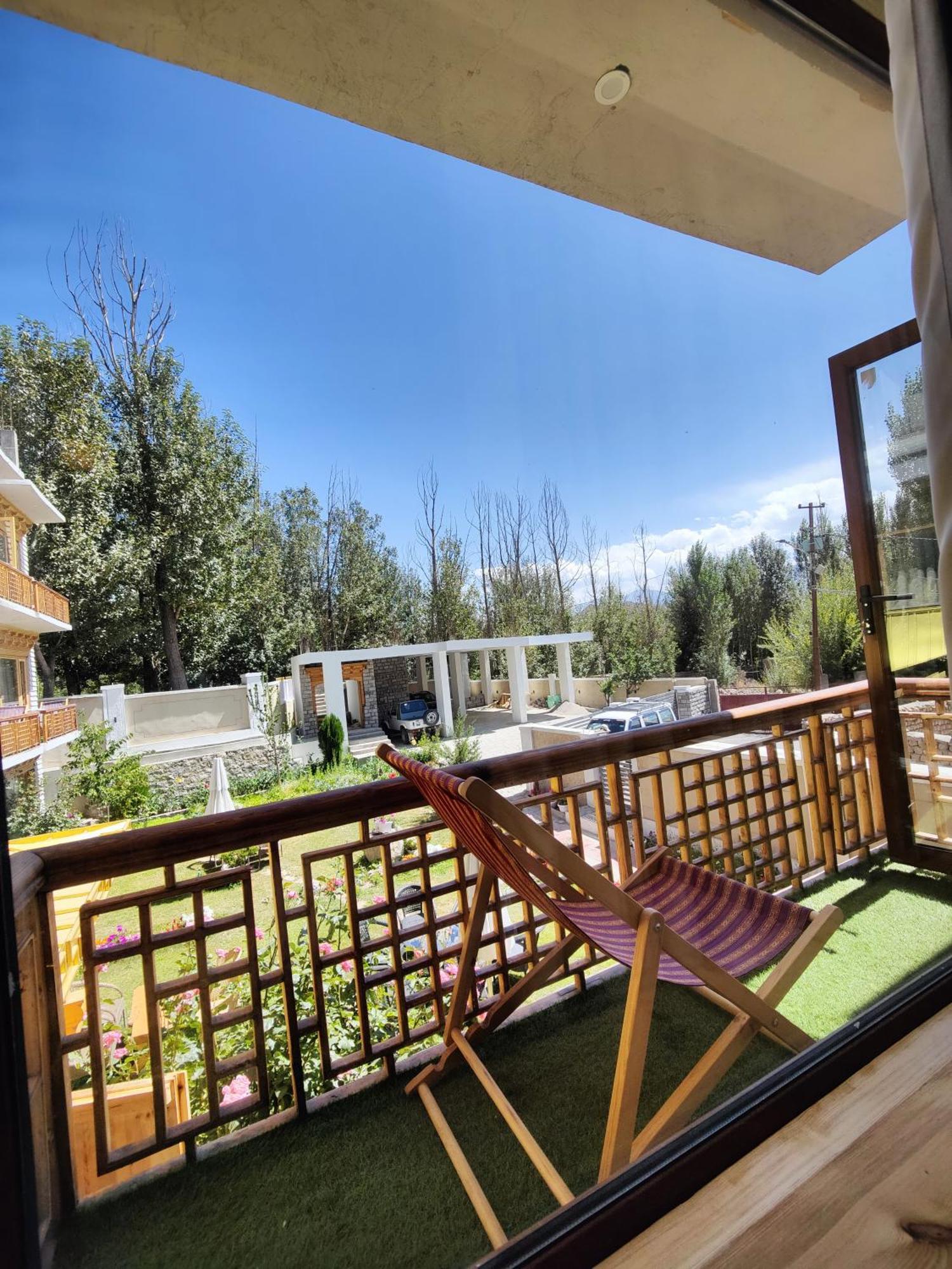 Yarab Tso Hotel Leh Buitenkant foto