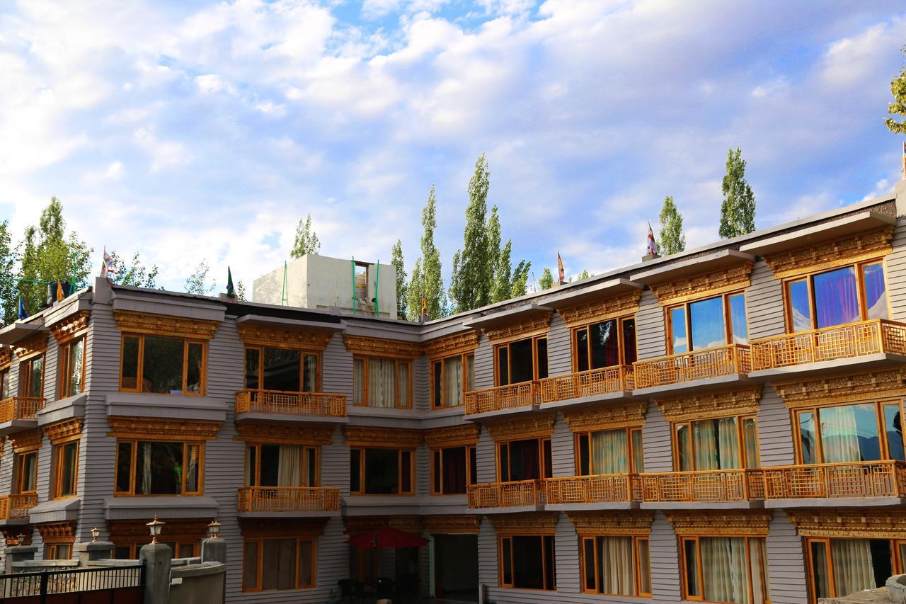 Yarab Tso Hotel Leh Buitenkant foto