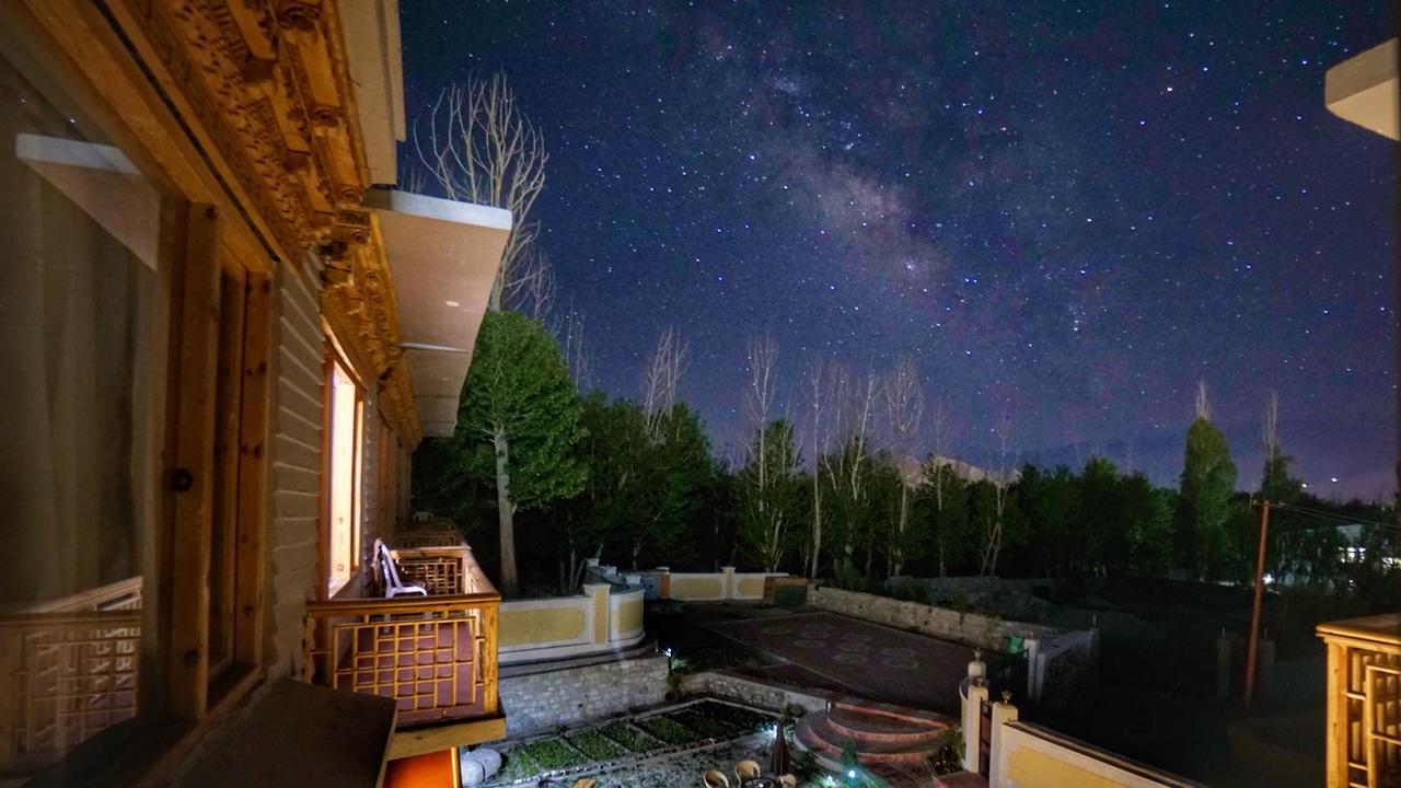 Yarab Tso Hotel Leh Buitenkant foto